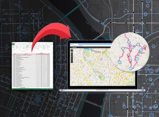 Address Geocoding and Routing Services